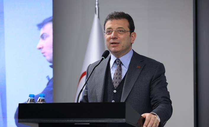 İmamoğlu ''Bizi Doğruluktan Alıkoyacak Hiç Kimse Anasının Karnından Doğmadı''