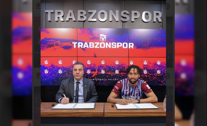 Yeni transferimiz Tim Jabol Folcarelli için imza töreni düzenlendi