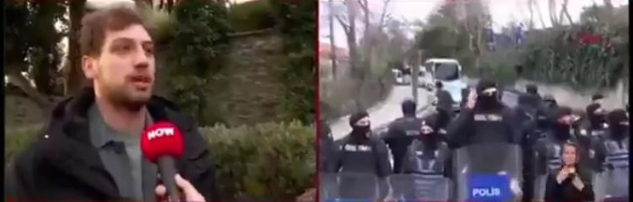 İmamoğlu ''Keser döner sap döner gün gelir hesap döner''