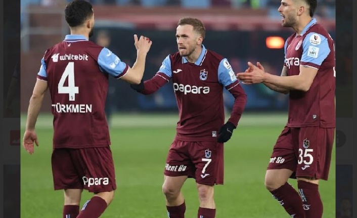 Trabzonspor 1-Hatayspor 2