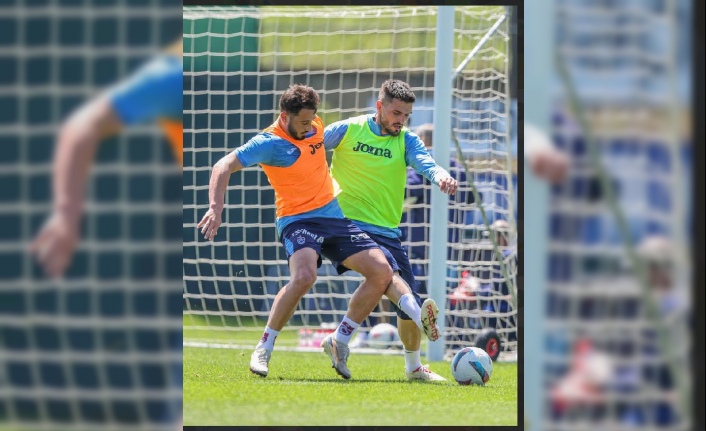 Corendon Alanyaspor maçı hazırlıklarımız başladı