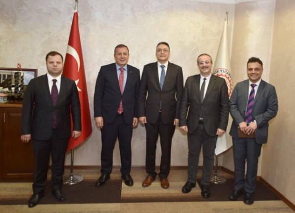 Başkan Çelebi iş dünyasının vize sorununu dile getirdi