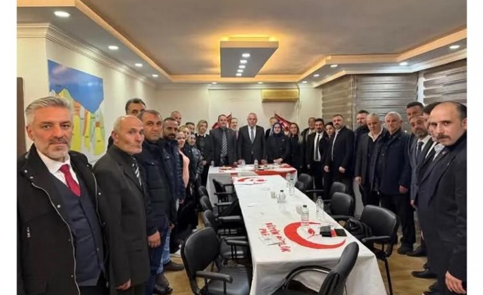 BBP Trabzon İl Yönetimi, Siyasi Gelişmeleri Değerlendirip Erken Seçime Hazırlanıyor