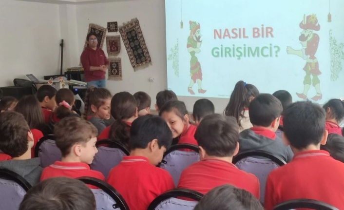 Genç girişimcilik projesi İsmet Paşa’da hayata geçiyor