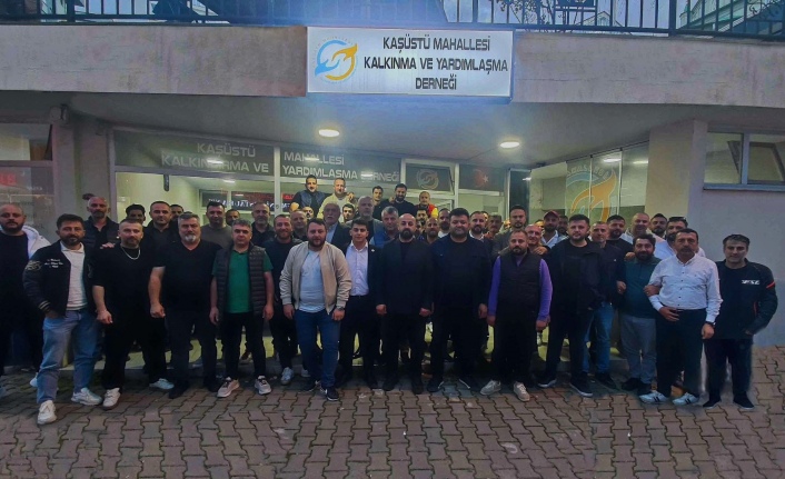 Kaşüstü Mahallesi efsanesine sahip çıktı, spor ruhu yeniden canlanıyor