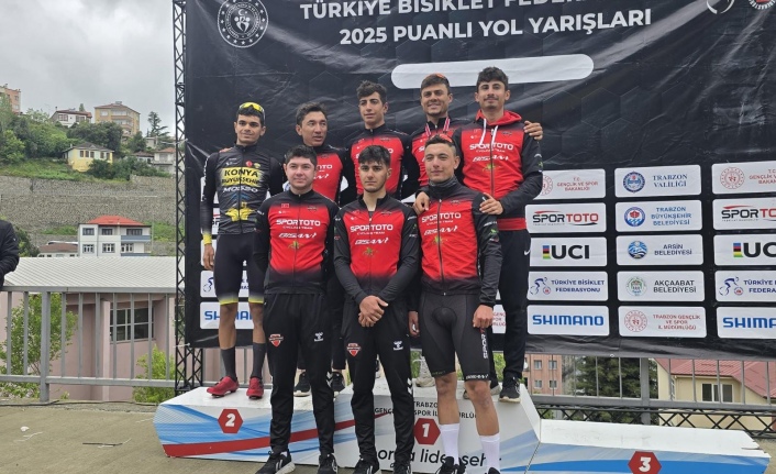 Türkiye Kupası 4. Etap Yol Yarışı Trabzon'da nefes kesti