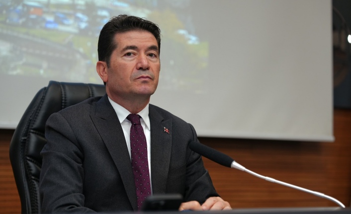 BAŞKAN KAYA, ÇAĞRIDA BULUNDU “YOĞUN YAĞIŞLARIN ARDINDAN YAŞANAN SORUNLARIN ÇÖZÜMÜ İÇİN HEP BİRLİKTE ÇALIŞMALIYIZ”