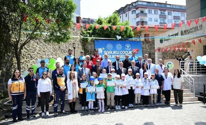 Sağlıklı Çocuk Sağlıklı Gelecek Projesi Hayata Geçti