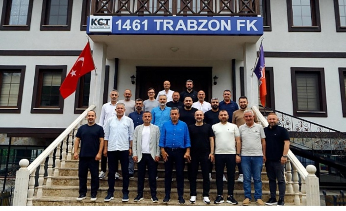 KCT 1461 Trabzon FK Yönetim Kurulu Görev Bölümünü Yaptı