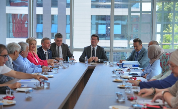 ORTAHİSAR BELEDİYE BAŞKANI AHMET KAYA, ÖZEL GEREKSİNİMLİ BİREYLERLE BİRARAYA GELDİ