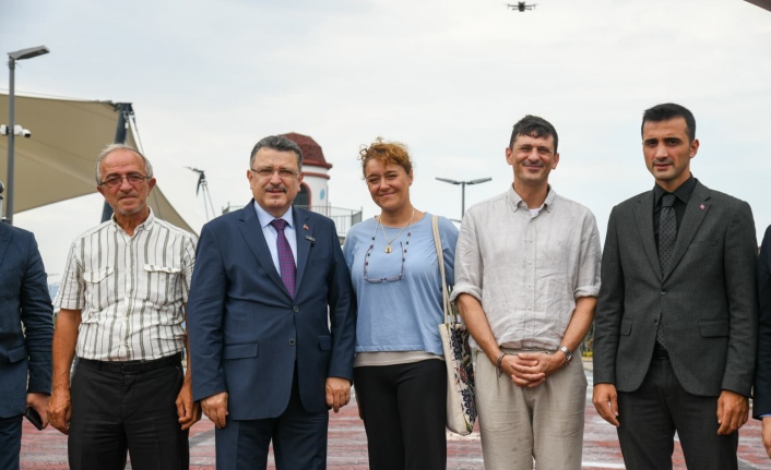 Büyükşehir Çocuk Trafik Eğitim Parkına Mattia Ahmet Minguzzi' nin Adı Verildi