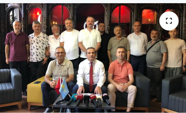 Dr. Başkan Erkan ''Pontus'un faaliyetlerinin bir an önce durdurulması gerekiyor''