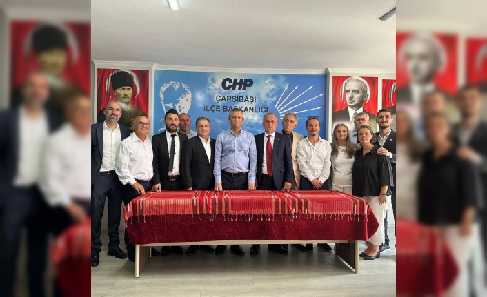 Genel Başkan Özer ve Milletvekili Av. Suiçmez Başkan Çoban’ı ziyaret etti