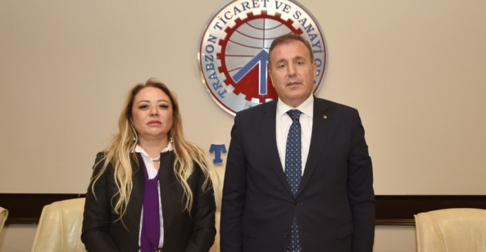 TTSO'nun Trabzon ve bölgesel sağlık turizmi projeleri görüşüldü