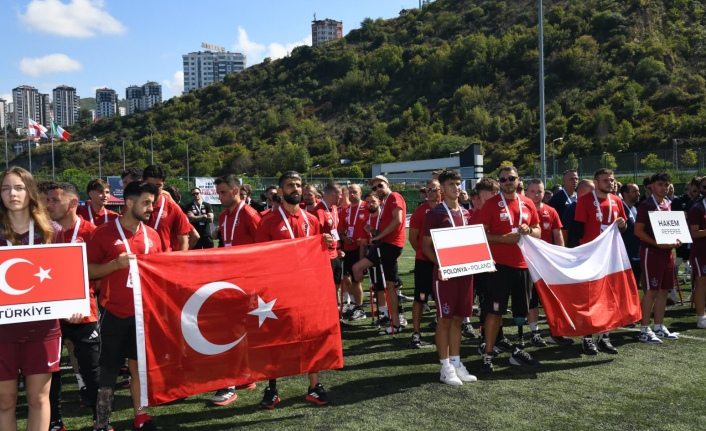 BAŞKAN GENÇ: TRABZON, SPORUN OLDUĞU HER YERDE OLMASI GEREKEN BİR ŞEHİRDİR