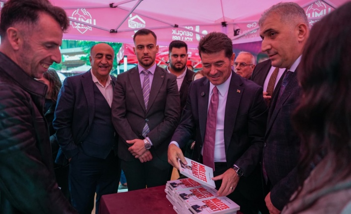 BAŞKAN KAYA: "BÜTÜN VATANDAŞLARIMIZI ‘MİLLETE EMANET’ KİTABINI ALMAYA DAVET EDİYORUM"  