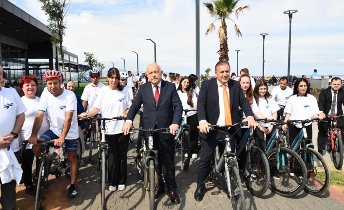 BAŞKAN VEKİLİ GÜLAY: DOĞAYLA BARIŞIK ULAŞIM ALTYAPISI OLUŞTURUYORUZ