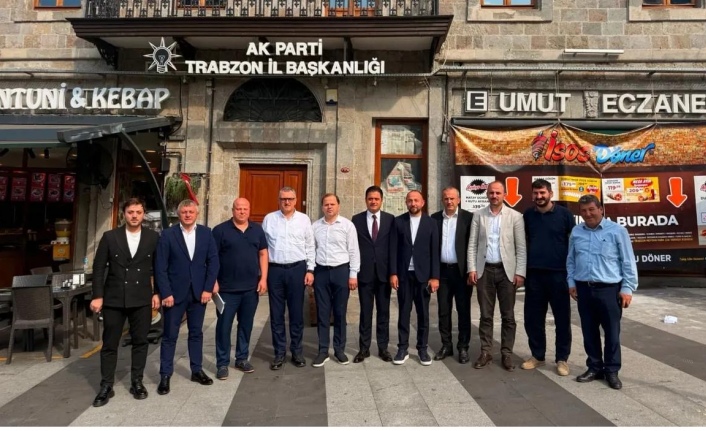 İl  Koordinatörü Çilez ilçe başkanlarının topladı.