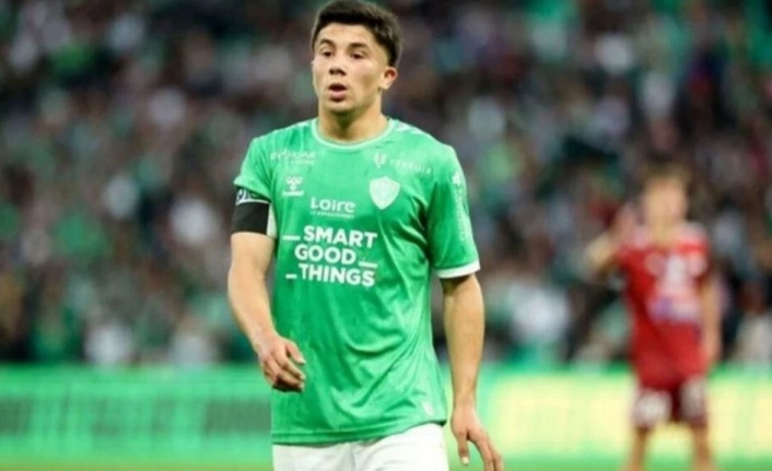 Trabzonspor'un yeni transferi Benjamin Bouchouari, Trabzon'a geldi