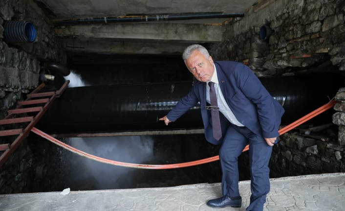 ZORLU, TİSKİ’YE TONLARCA SUYUN NEDEN TAHLİYE EDİLDİĞİNİ SORDU