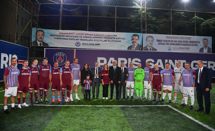 Başkan Genç, merhum Karakullukçu anısına düzenlenen futbol turnuvasının açılışında konuştu: