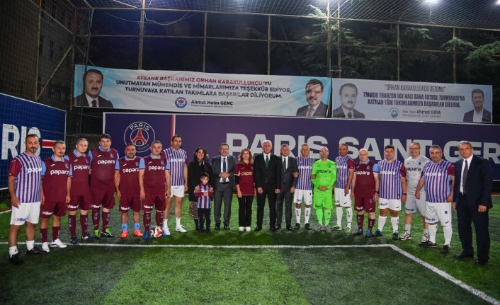 Başkan Genç, merhum Karakullukçu anısına düzenlenen futbol turnuvasının açılışında konuştu: