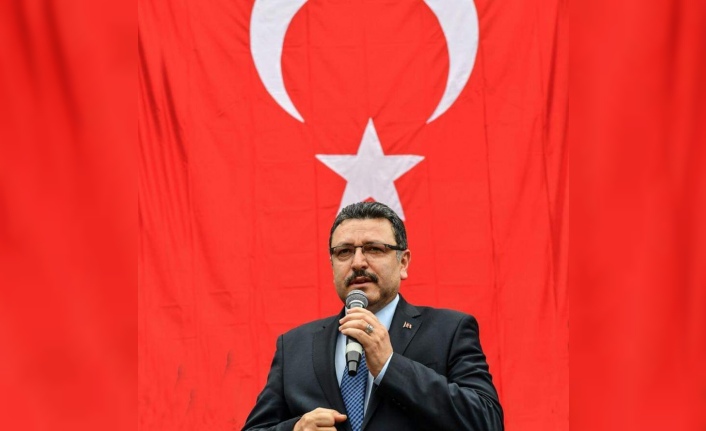BAŞKAN GENÇ’TEN 29 EKİM MESAJI:  “CUMHURİYET EN BÜYÜK KAZANIMDIR”