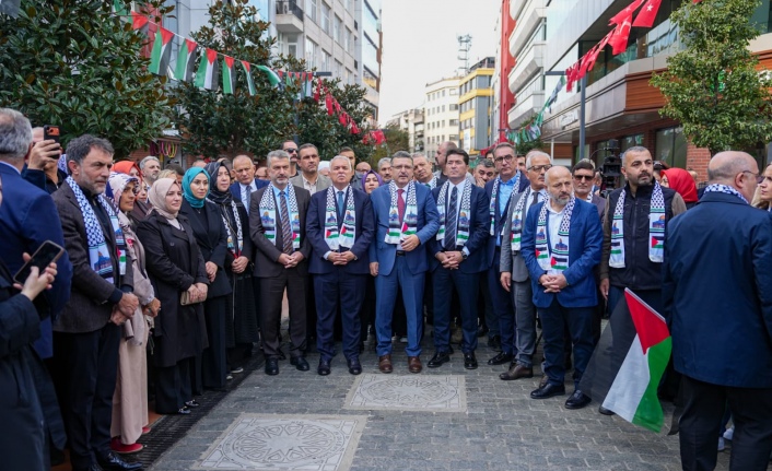 Başkan Kaya'dan Filistin' e Destek Çağrısı