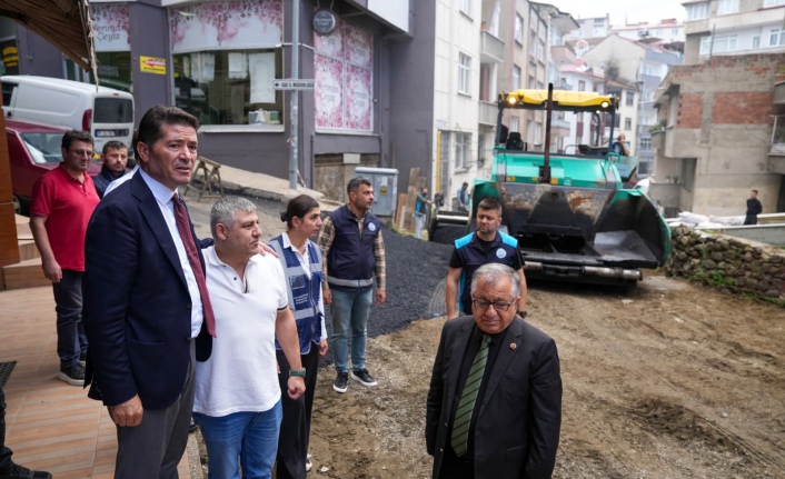 BAŞKAN KAYA, YILLARDIR ÇÖZÜM BEKLEYEN YOL SORUNUNU ÇÖZDÜ