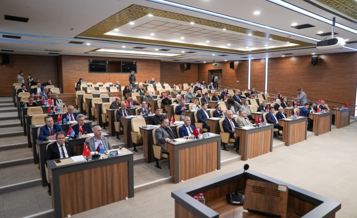 ORTAHİSAR BELEDİYE MECLİSİ EKİM AYI TOPLANTILARI 3. OTURUMLA DEVAM ETTİ