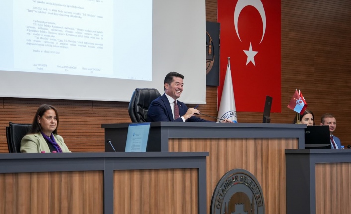 ORTAHİSAR BELEDİYE MECLİSİ EKİM AYI TOPLANTILARININ İKİNCİ BİRLEŞİMİ YAPILDI