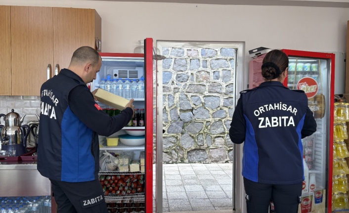 ORTAHİSAR ZABITASI, HALKIN HUZUR VE SAĞLIĞI İÇİN ÇALIŞIYOR
