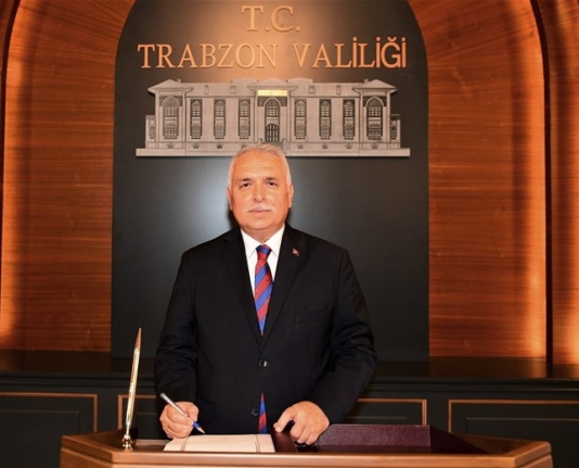 Trabzon Valisi Aziz Yıldırım’dan 29 Ekim Cumhuriyet Bayramı mesajı