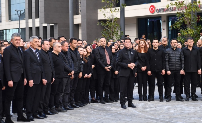 BAŞKAN KAYA, '10 KASIM ATATÜRK’Ü ANMA GÜNÜ' MESAJI YAYIMLADI