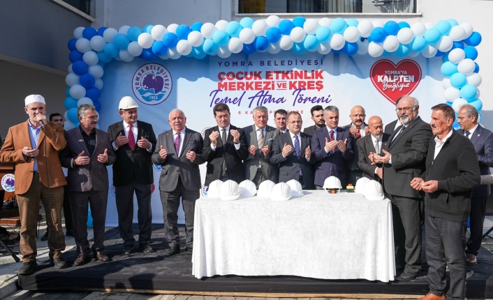 BAŞKAN KAYA: “EKREM BAŞKANIMIZIN HİZMETLERİ HEPİMİZE İLHAM KAYNAĞI OLUYOR”