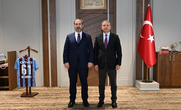 Genel Başkan Yardımcısı Şen, İl Müdürü Loğoğlu’nu ziyaret etti