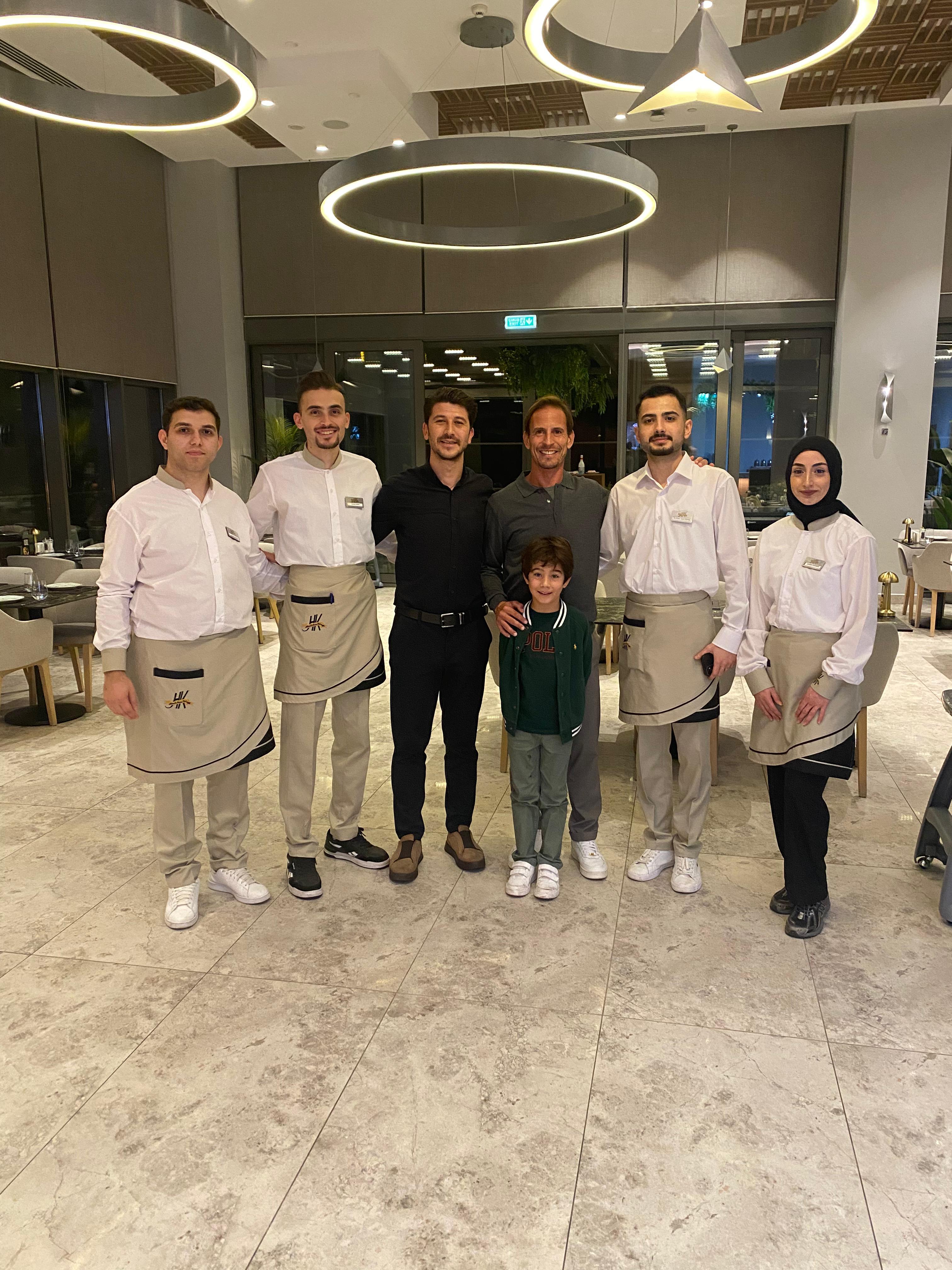 “Her zaman en iyi hizmeti sunmak için çalışıyoruz.”