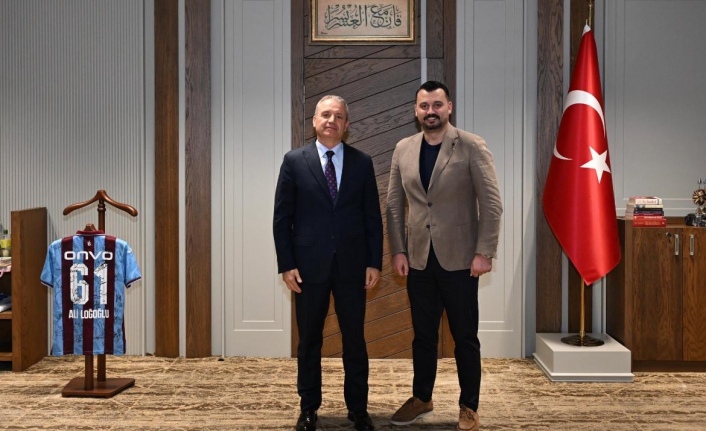 İş Adamı Kazaz,İl Emniyet Müdürü Ali Loğoğlu’nu ziyaret etti