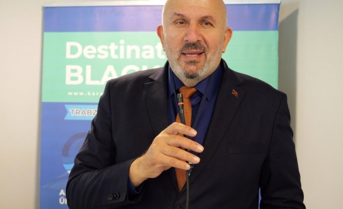 Karadeniz Destinasyonu Trabzon Konferansı gerçekleştirildi. Proje 5 milyar dolar gelir hedefliyor