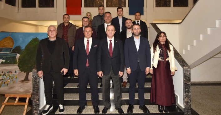 Kişiye Özel İmplant Altyapısının Geliştirilmesi ve Ticarileştirilmesi Projesi Değerlendirme Toplantısı yapıldı