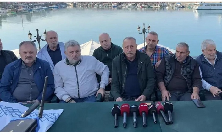 TRABZON'DA BALIKÇI BARINAKLARI TARTIŞMASI: "YETKİ BİZDE DEĞİL BAKANLIKTA"