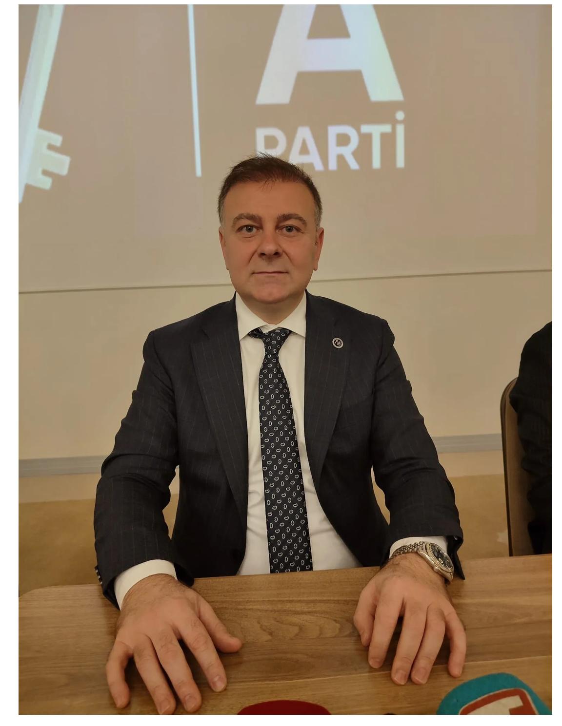 Anahtar Parti Trabzon İl Başkanı görevdeki 1 yılını değerlendirdi