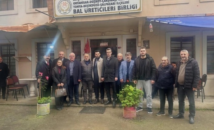Başkan Av. Köroğlu Bal üreticileri Birliği’nin ziyaret etti