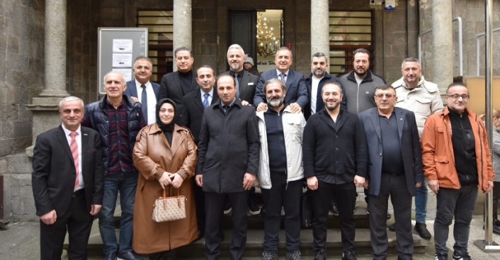 Başkan Çelebi’den TGA Yönetim Kuruluna seçilen Metin İnan’a tebrik