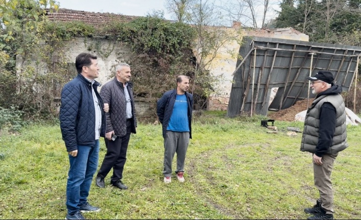 BAŞKAN KAYA, İLKOKULU OKUDUĞU KÖY OKULUNUN YENİDEN AÇILMASI İÇİN HAREKETE GEÇTİ 