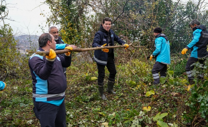 BAŞKAN KAYA, KÖY OKULUNU EĞİTİME AÇMAK İÇİN SEFERBERLİK BAŞLATTI