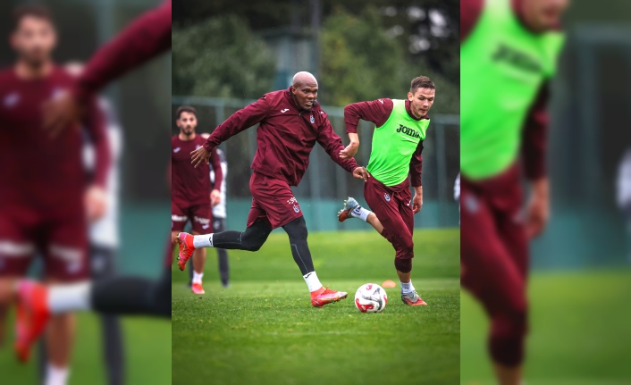 Corendon Alanyaspor maçı hazırlıklarımız başladı