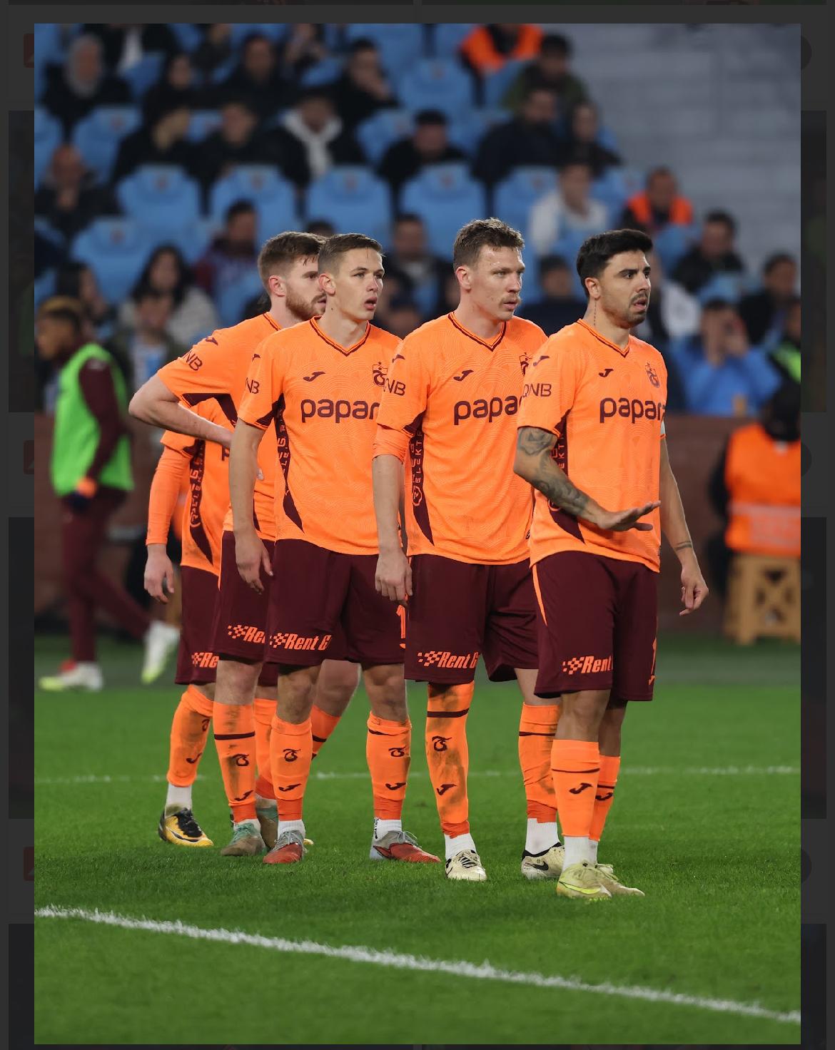 Trabzonspor, Vanspor FK'yi iki golle yenerek kupada turladı