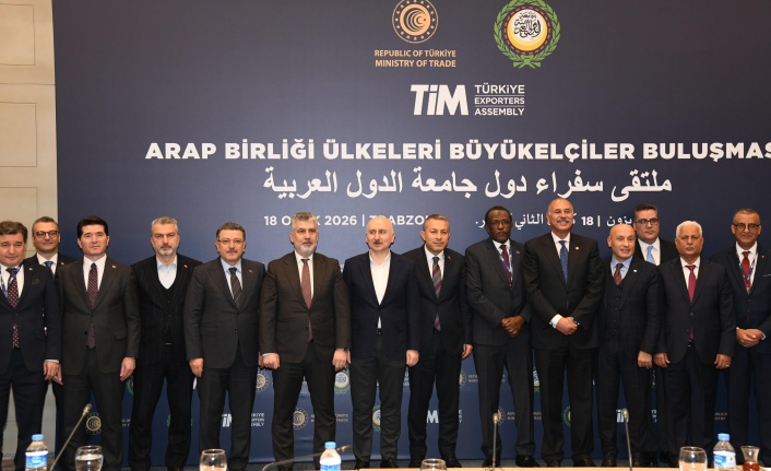 Başkan Genç, Arap Birliği ülkelerinin büyükelçileri ve diplomatlarına seslendi: