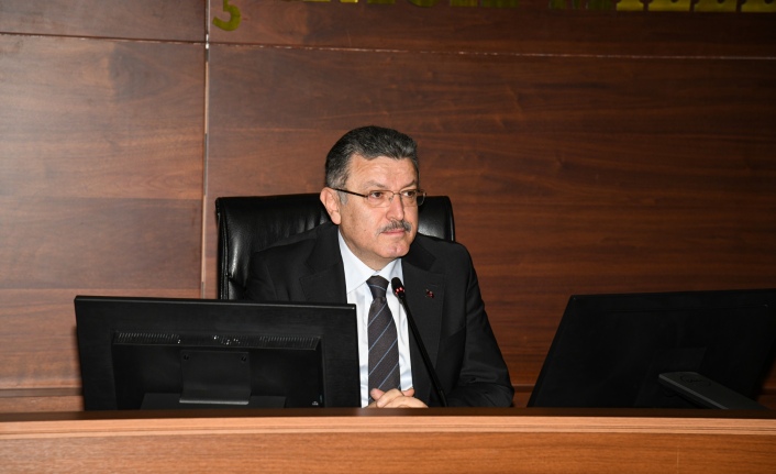 BAŞKAN GENÇ, İLERİ BİYOLOJİK ARITMA İÇİN MECLİSTEN YETKİ ALDI